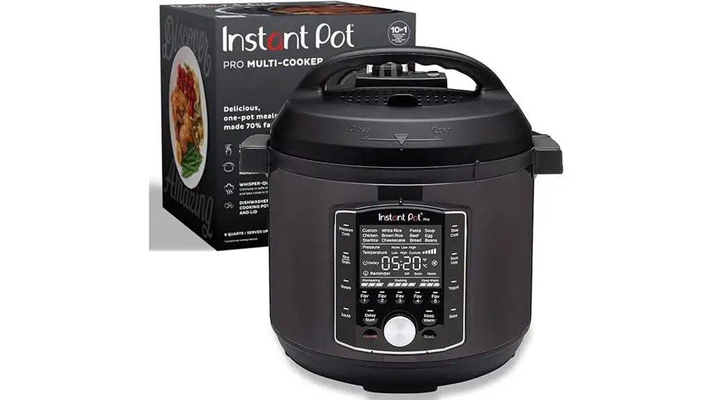 versatile six quart cooker