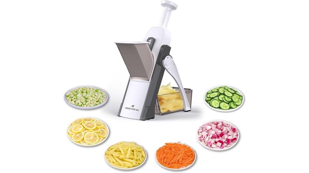 versatile vegetable slicing tool