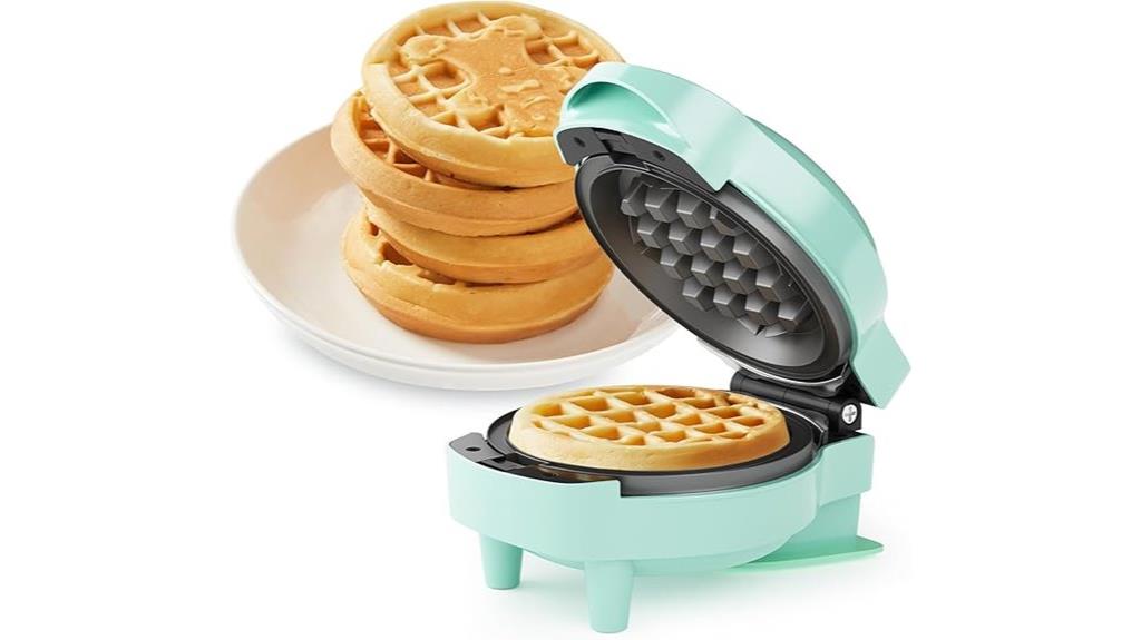 versatile waffle maker plates