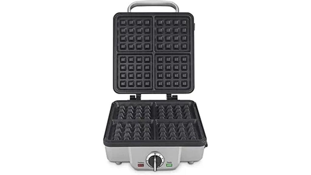 waffle and pancake maker
