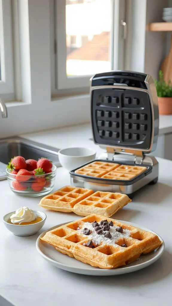 waffle maker features considerations