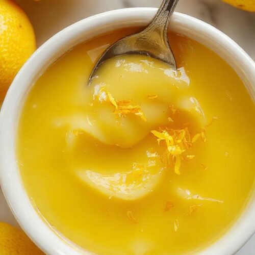 Easy Homemade Lemon Curd Recipe