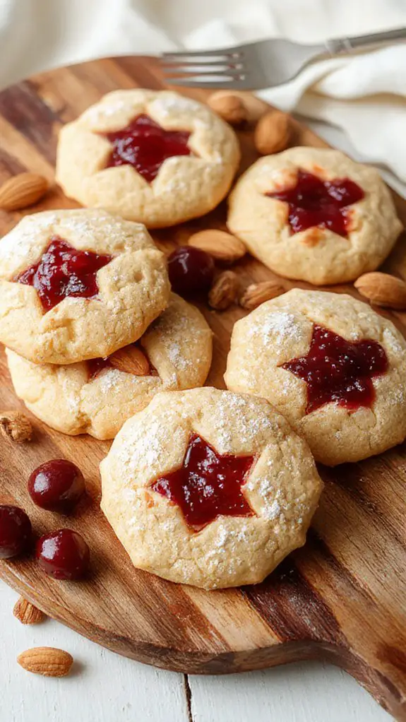 almond cherry elegant delight