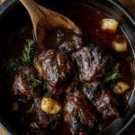 apple braised beef ribs