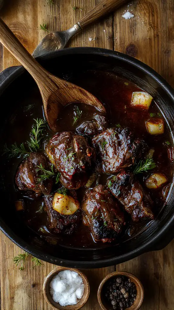 apple braised beef ribs