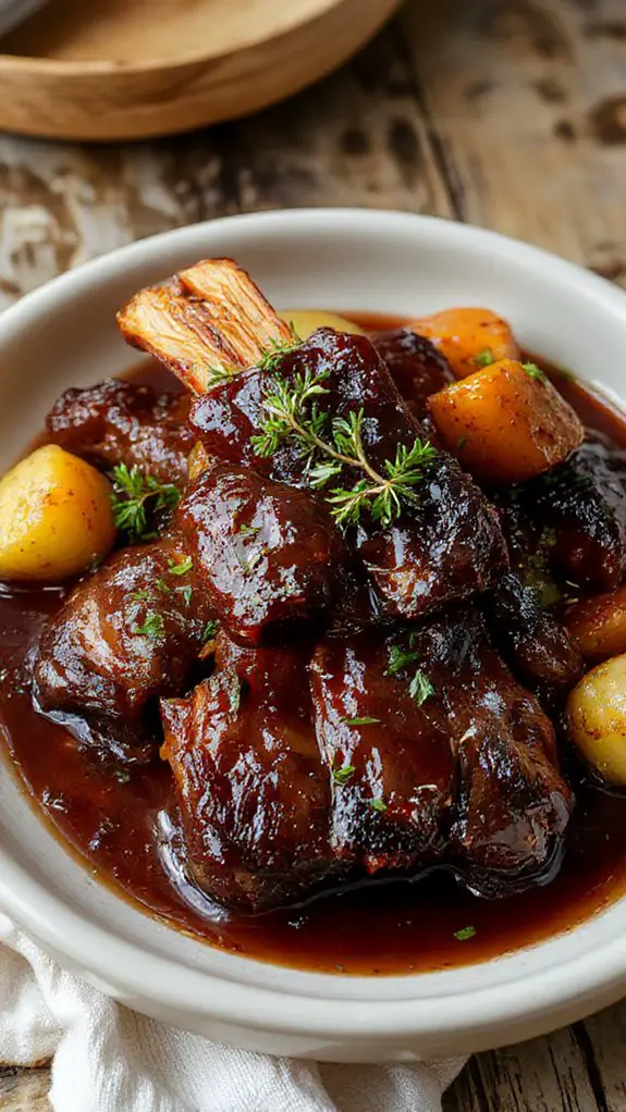 apple cider braised perfection