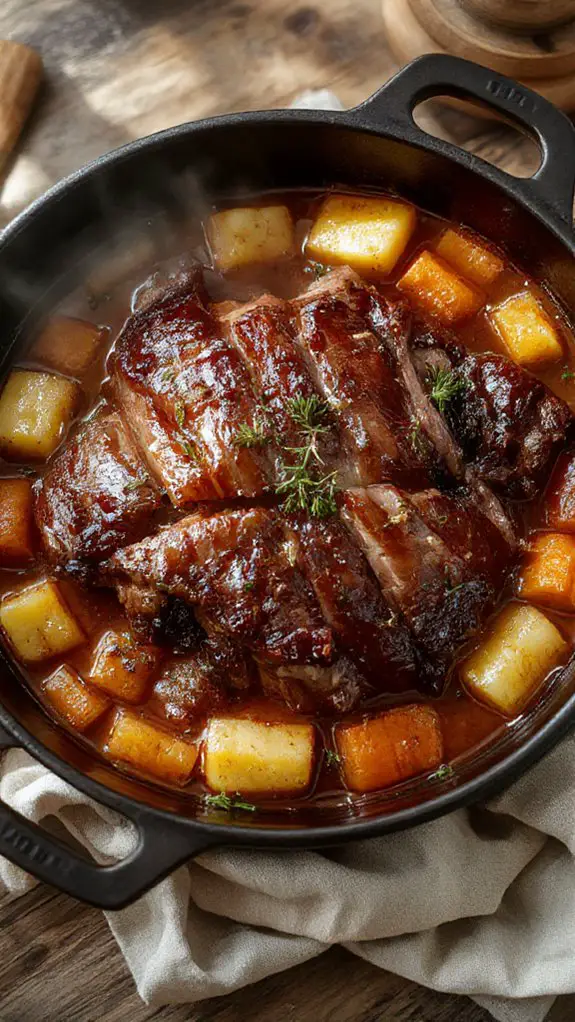 apple cider enhances tenderness