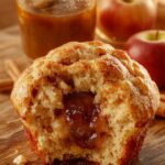 apple cider jelly muffins