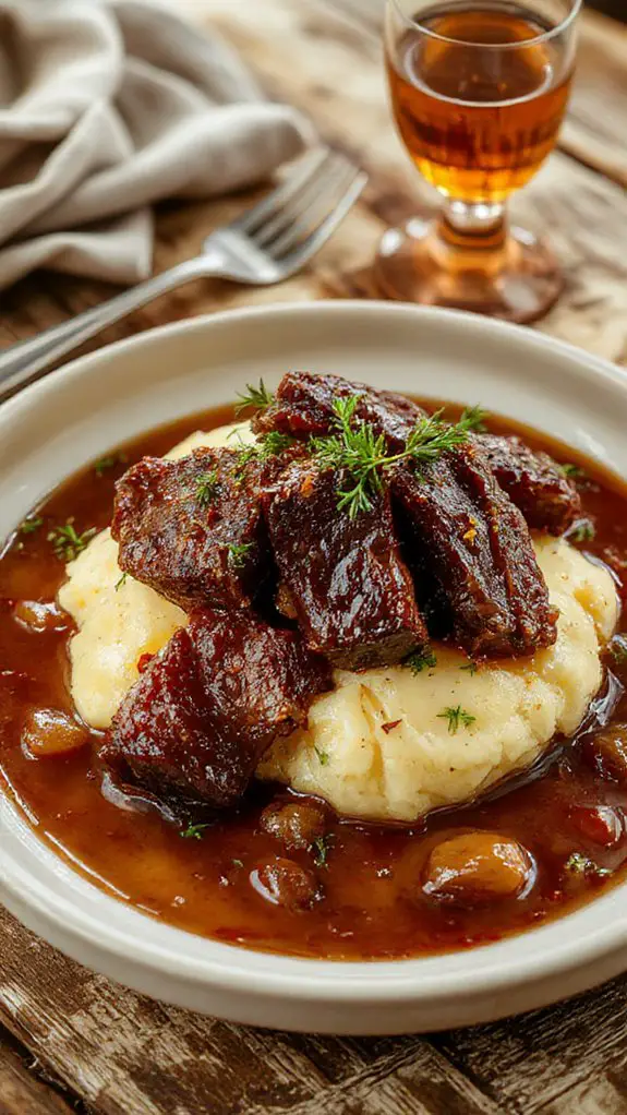 apple cider short ribs