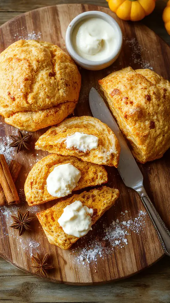 autumn pumpkin scone recipe