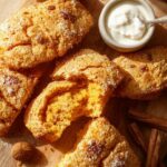 autumn spiced cream treat