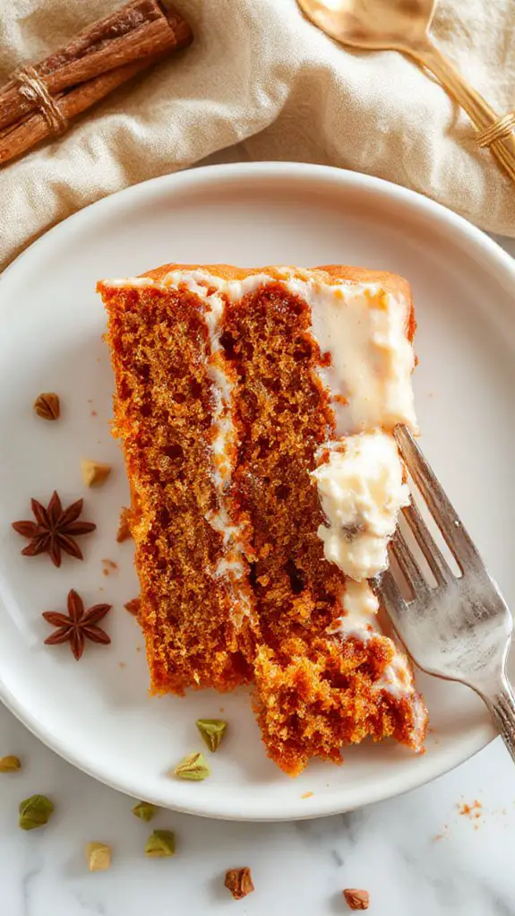 autumn spiced dessert treat