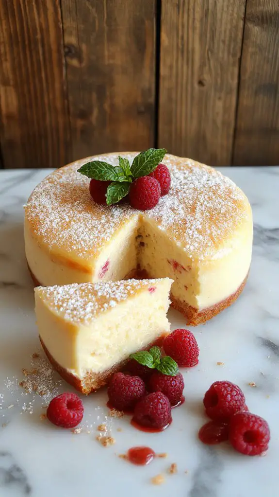 bake cool chill serve