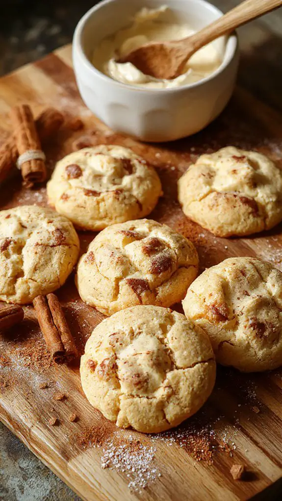 balanced cinnamon cream cheese