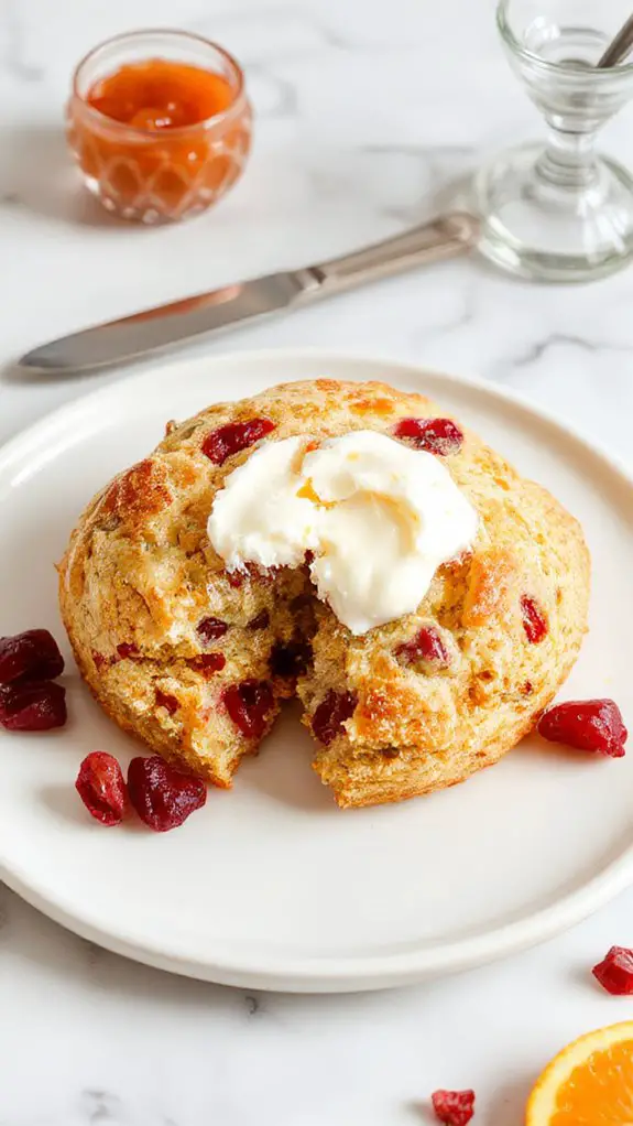 balanced nutrient rich scone delight