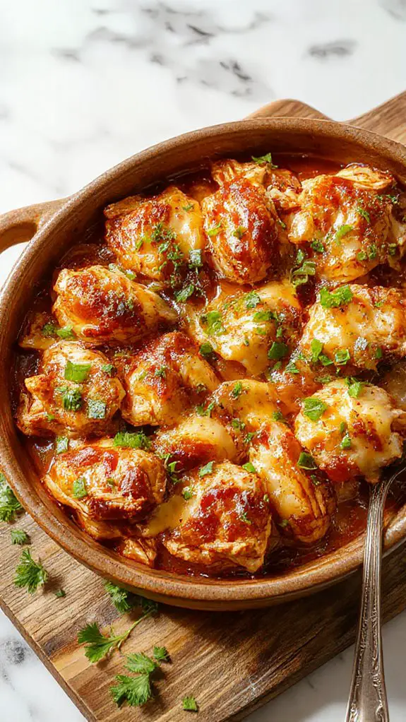 bbq ranch chicken casserole