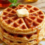 buttermilk waffle batter recipe