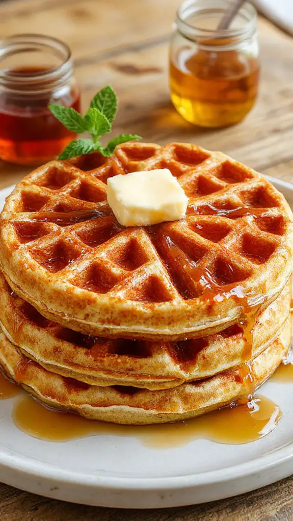 buttermilk waffle batter recipe