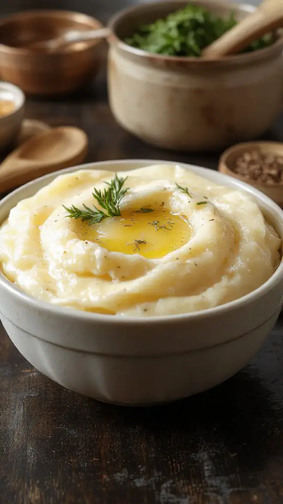 buttery creamy mashed perfection