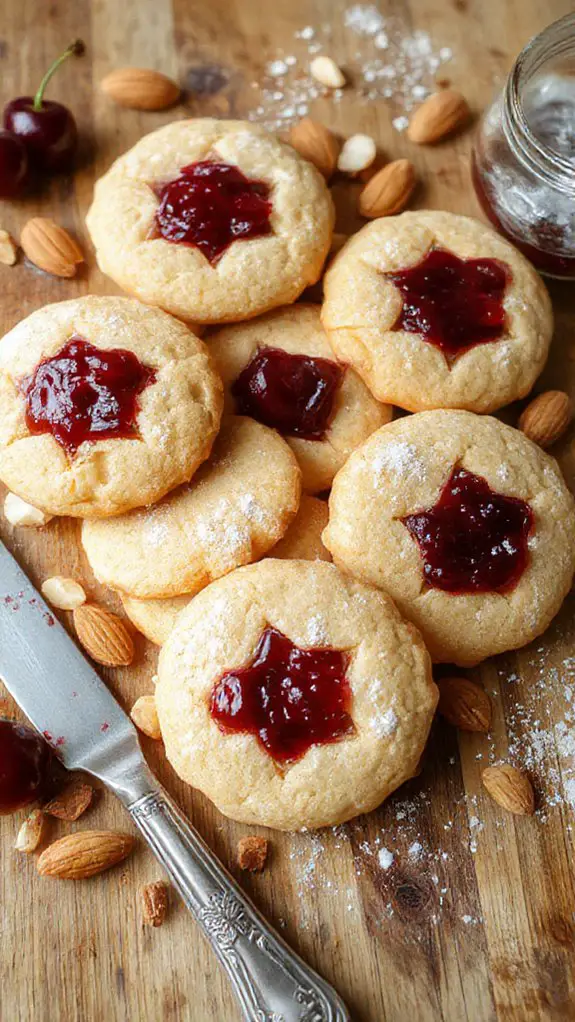 buttery jam filled sandwich perfection