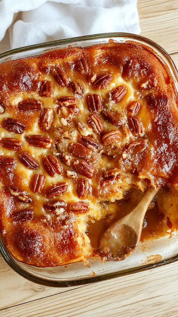 buttery nutty caramelized indulgence