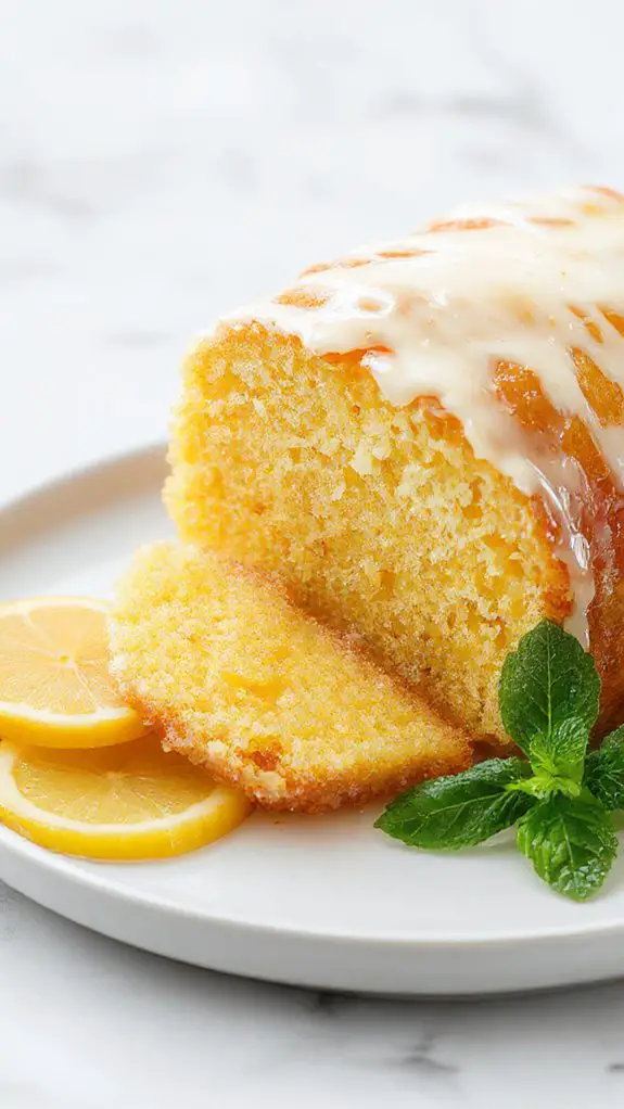 caloric dessert nutritional breakdown