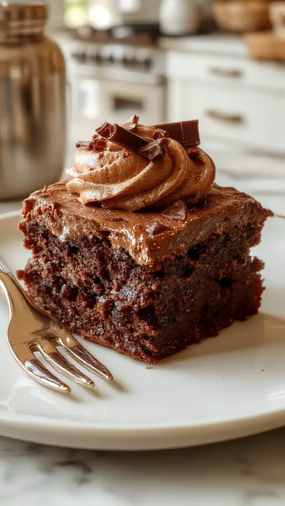 calorie dense chocolate indulgence