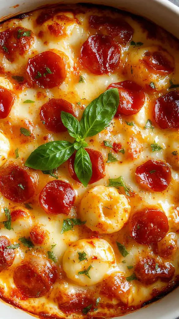 calorie dense comfort meal