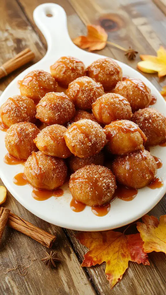 caramel apple cider holes
