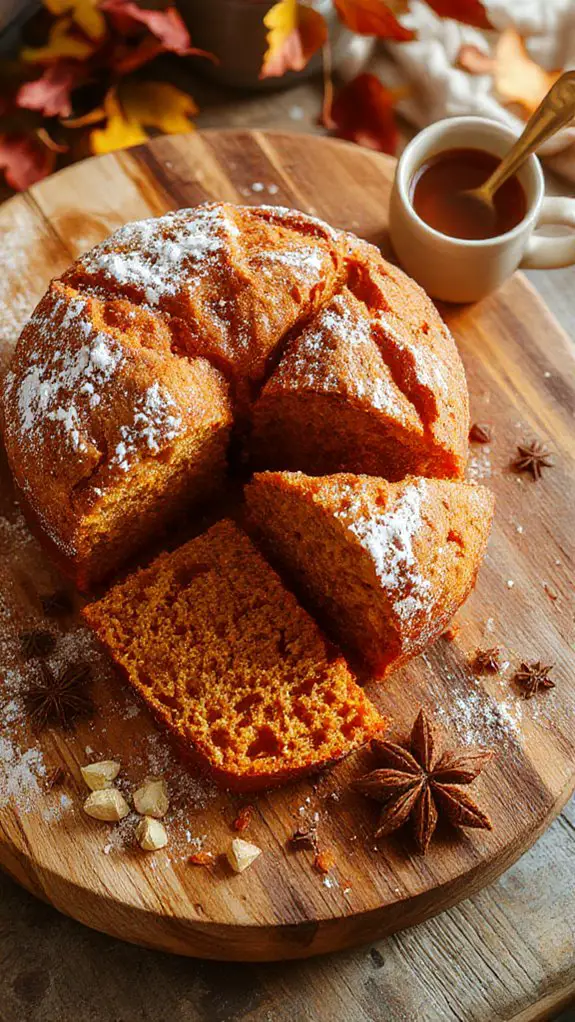 chai spiced pumpkin bliss