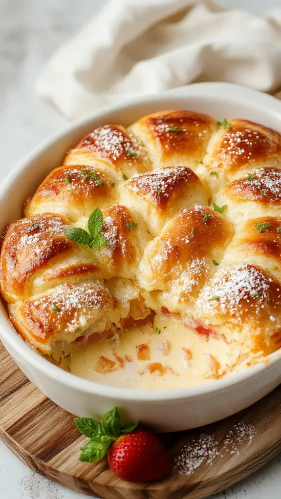 cheesecake crescent rolls