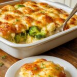 chicken broccoli potato bake