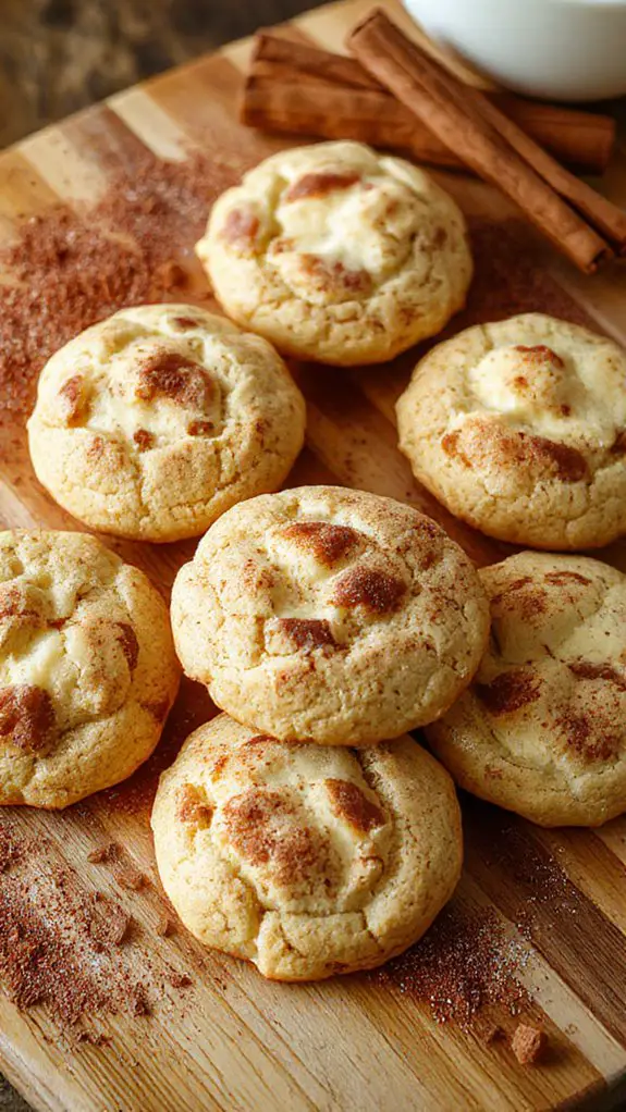 cinnamon cream cheese bliss