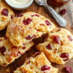 citrus cranberry scone delight