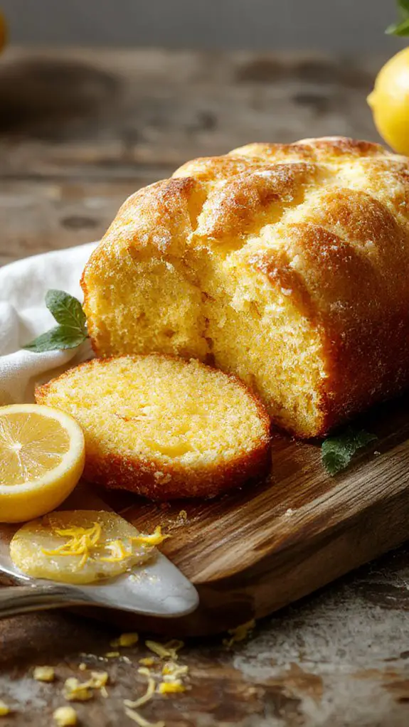 citrus italian dessert cake