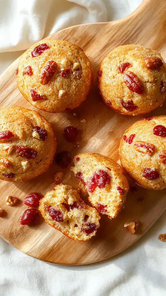 citrus nut sweet treat