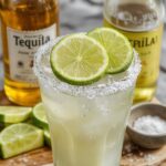 classic tequila lime drink