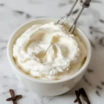 Whipped Cream Recipe