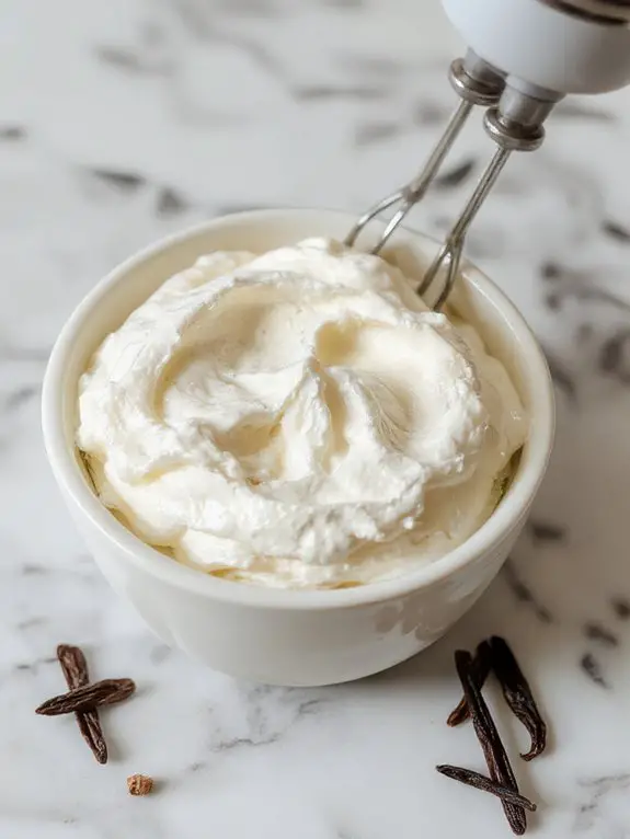 Whipped Cream Recipe