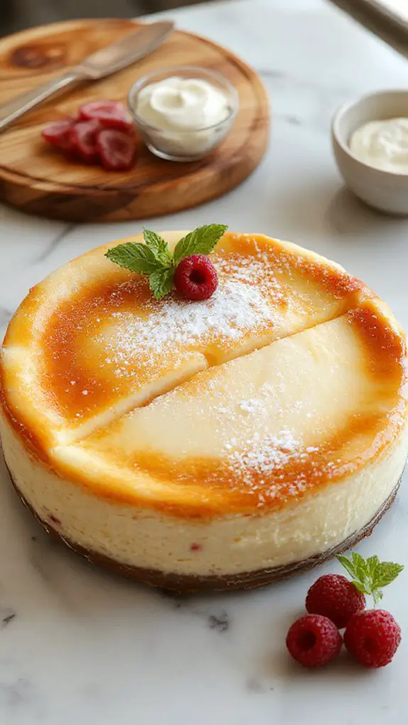 creamy baked dessert recipe