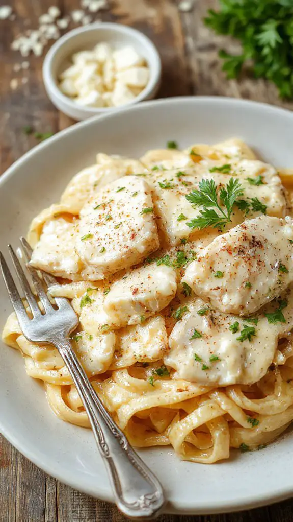 creamy cheesy quick customizable