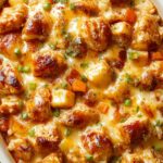 creamy chicken casserole dish