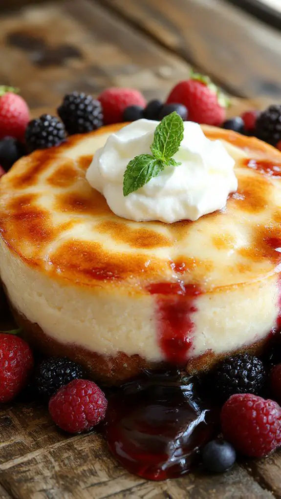 creamy crack free vanilla cheesecake