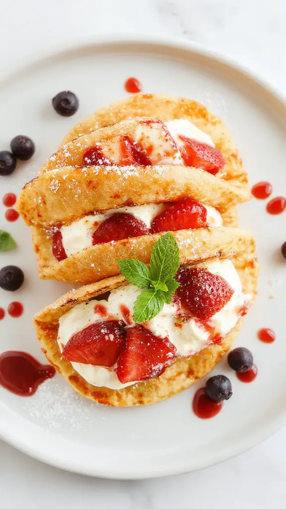 creamy crispy sweet balanced