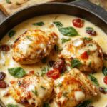 creamy italian chicken bake