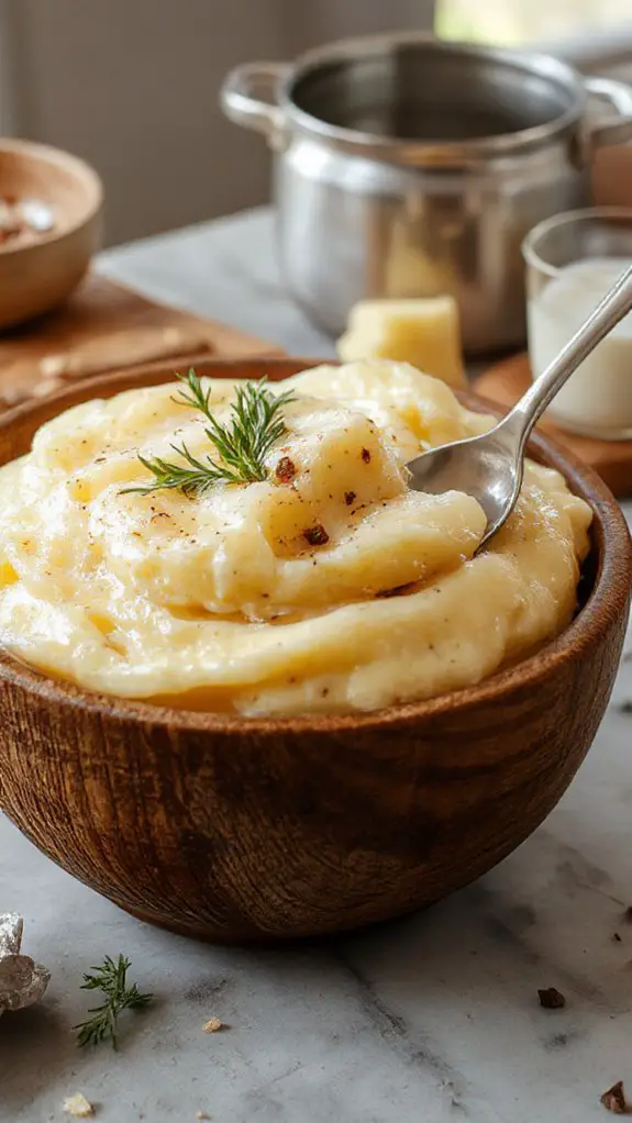 creamy potato side dish