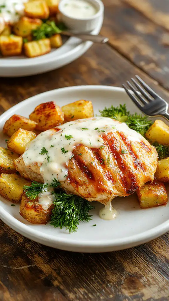 creamy ranch chicken delight