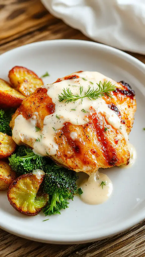 creamy ranch chicken delight