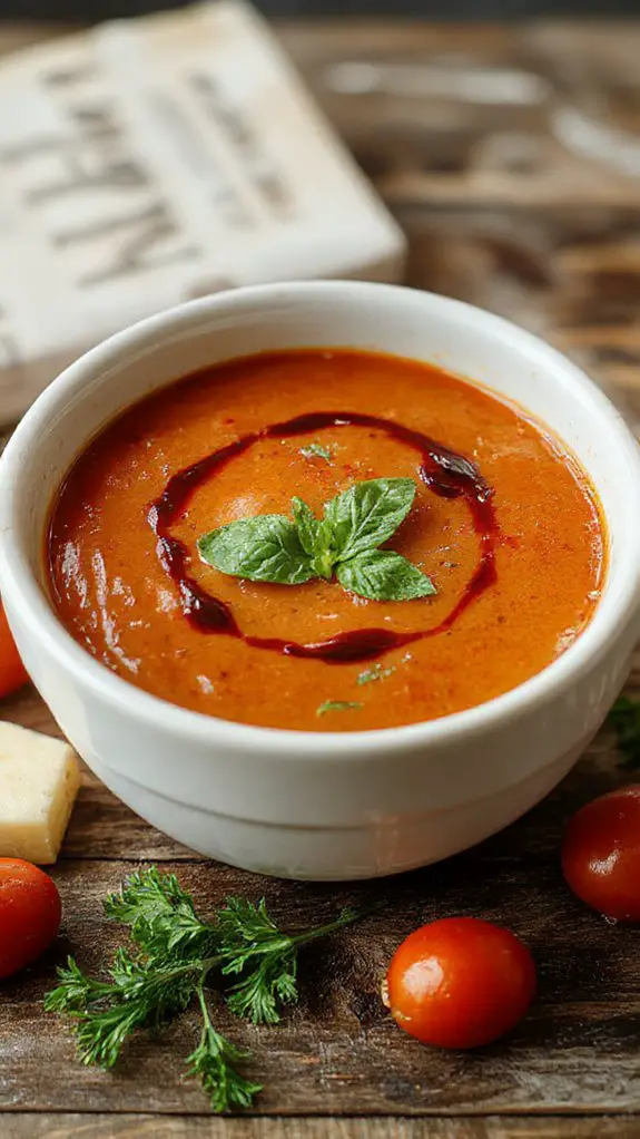 creamy tomato soup