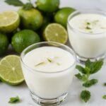 creamy tropical citrus dessert